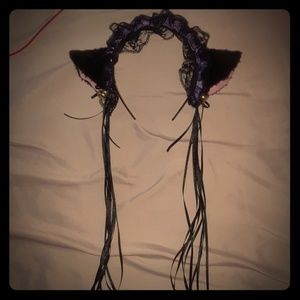 Cosplay cat ears with bells